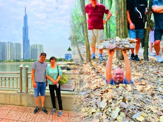 Ho Chi Minh City and Cu Chi tunnels full-day tour